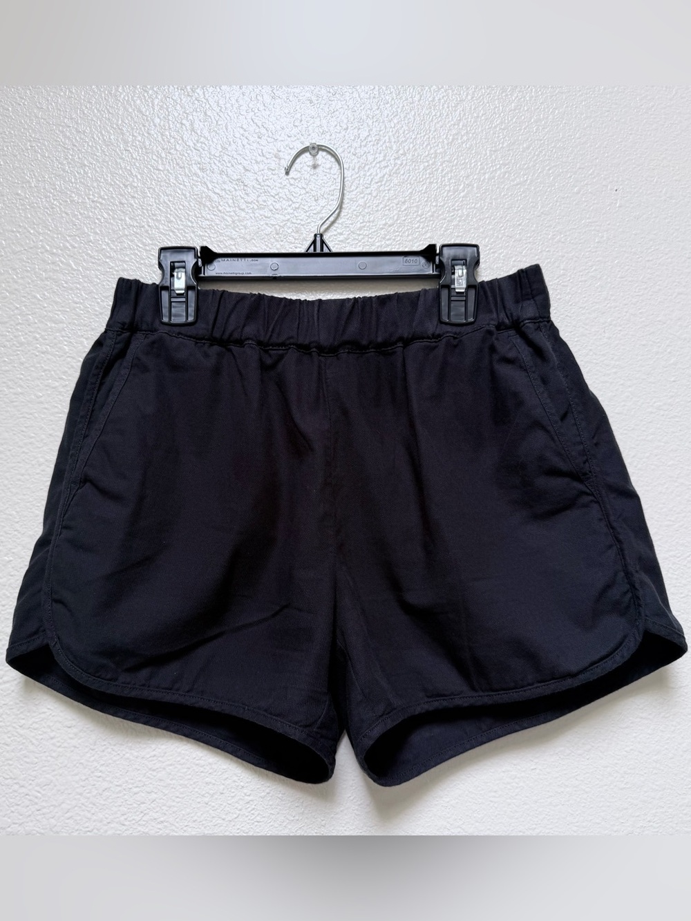 Madewell Black Pull On Shorts